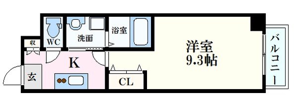 MOKA-eSTAIIの物件間取画像